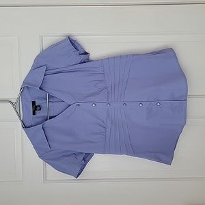 Alfani Blue Button Down Size 6